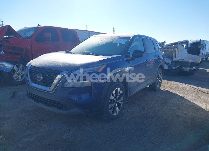Photo 2 of 2023 Nissan Rogue SV INTELLIGENT AWD (VIN 5N1BT3BB8PC779765)