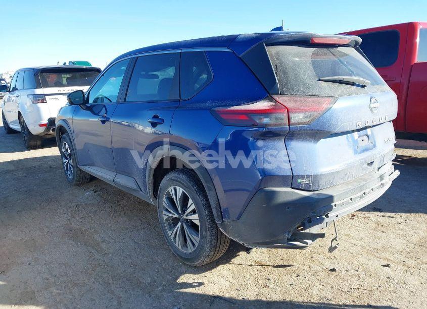 Photo 3 of 2023 Nissan Rogue SV INTELLIGENT AWD (VIN 5N1BT3BB8PC779765)