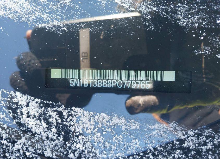 Photo 9 of 2023 Nissan Rogue SV INTELLIGENT AWD (VIN 5N1BT3BB8PC779765)