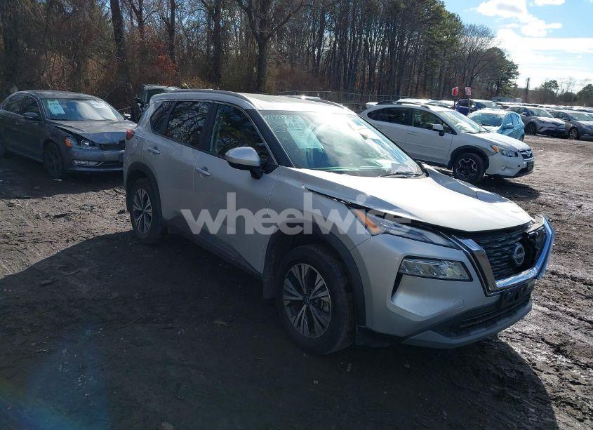 2023 Nissan Rogue SV INTELLIGENT AWD (VIN 5N1BT3BB8PC782858) main photo