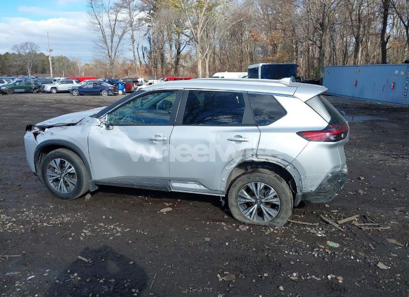 Photo 14 of 2023 Nissan Rogue SV INTELLIGENT AWD (VIN 5N1BT3BB8PC782858)