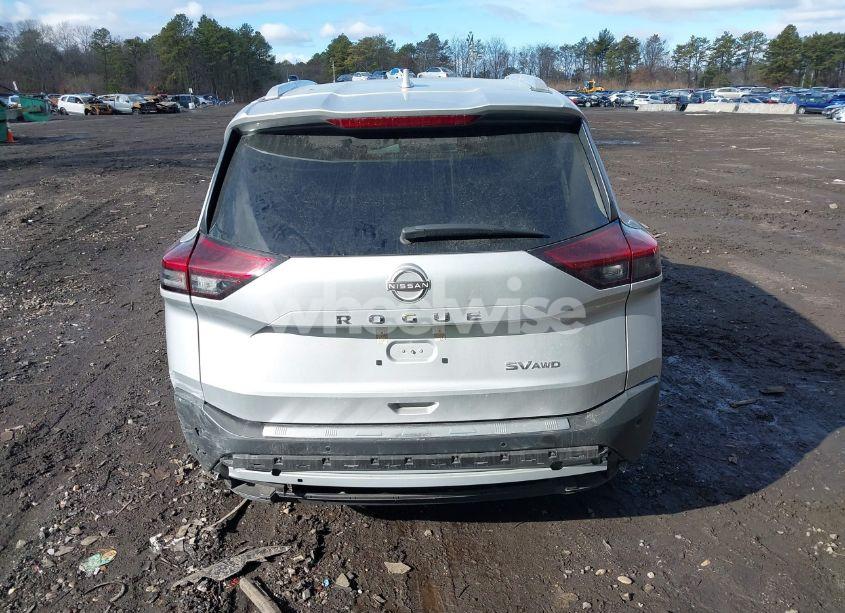 Photo 16 of 2023 Nissan Rogue SV INTELLIGENT AWD (VIN 5N1BT3BB8PC782858)