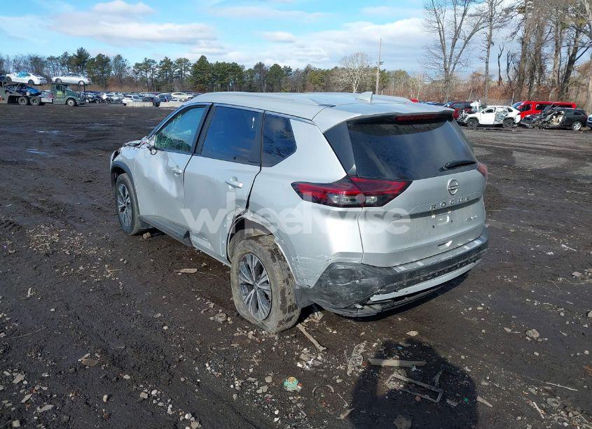 Photo 3 of 2023 Nissan Rogue SV INTELLIGENT AWD (VIN 5N1BT3BB8PC782858)