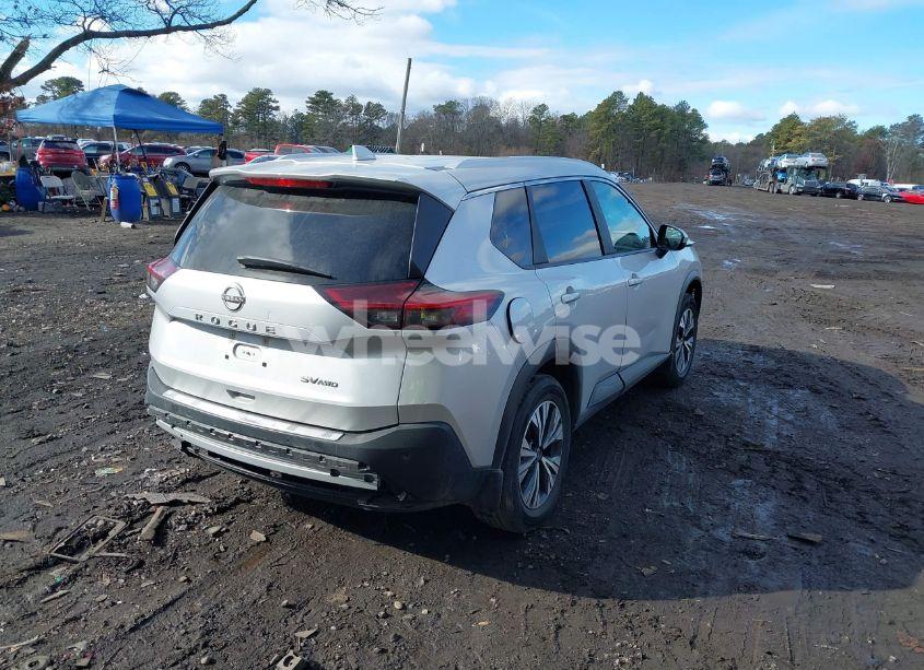 Photo 4 of 2023 Nissan Rogue SV INTELLIGENT AWD (VIN 5N1BT3BB8PC782858)