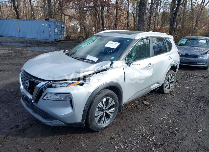 Photo 6 of 2023 Nissan Rogue SV INTELLIGENT AWD (VIN 5N1BT3BB8PC782858)