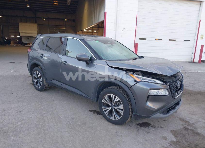 2023 Nissan Rogue SV INTELLIGENT AWD (VIN 5N1BT3BB8PC795562) main photo