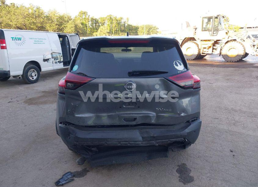 Photo 16 of 2023 Nissan Rogue SV INTELLIGENT AWD (VIN 5N1BT3BB8PC795562)