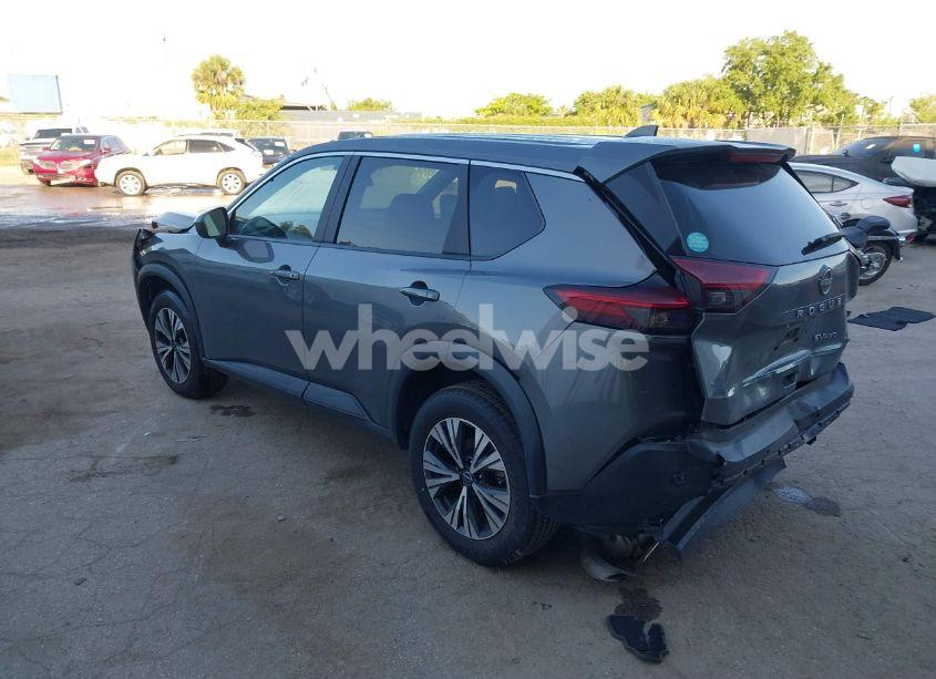 Photo 3 of 2023 Nissan Rogue SV INTELLIGENT AWD (VIN 5N1BT3BB8PC795562)