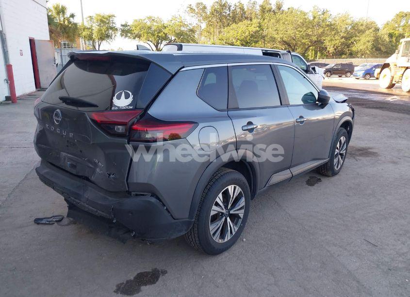 Photo 4 of 2023 Nissan Rogue SV INTELLIGENT AWD (VIN 5N1BT3BB8PC795562)