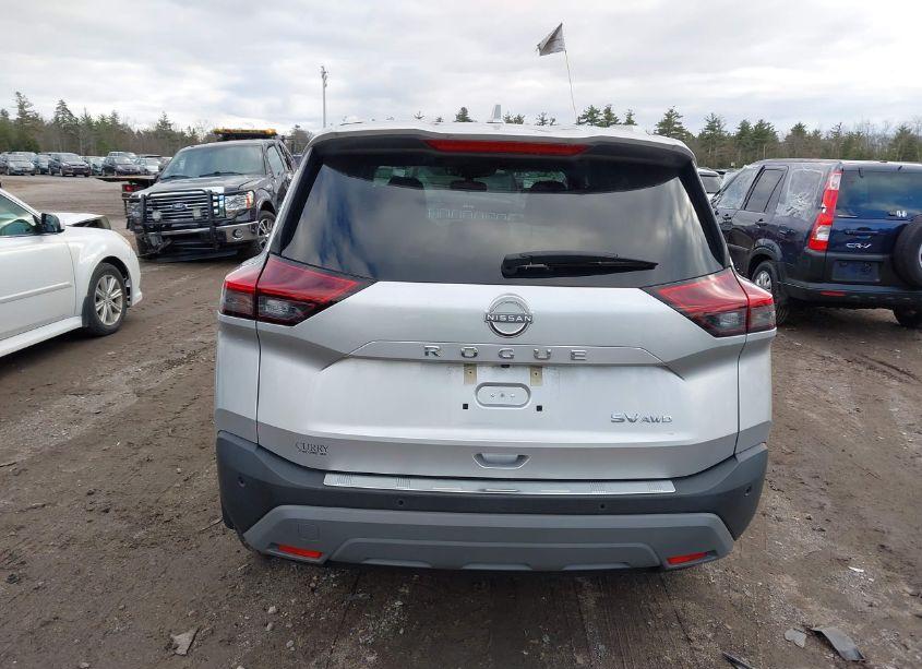 Photo 17 of 2023 Nissan Rogue SV INTELLIGENT AWD (VIN 5N1BT3BB8PC797389)
