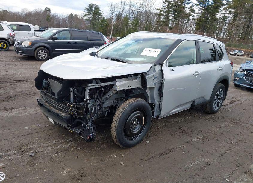 Photo 2 of 2023 Nissan Rogue SV INTELLIGENT AWD (VIN 5N1BT3BB8PC797389)