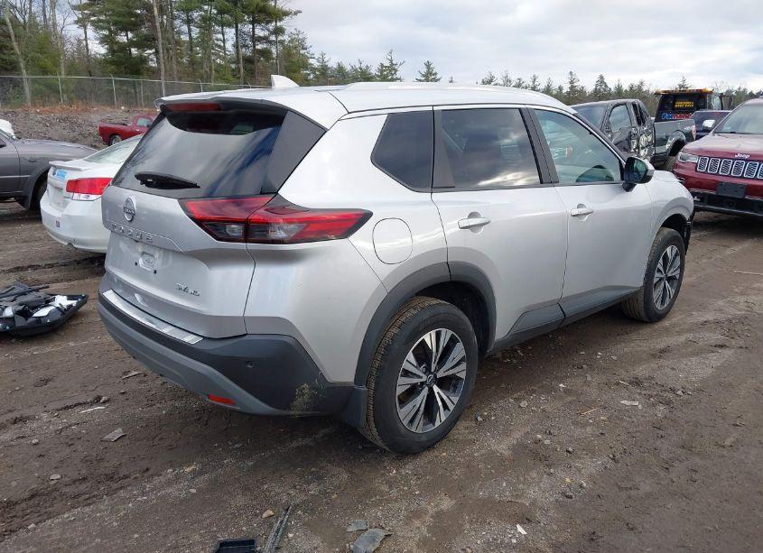 Photo 4 of 2023 Nissan Rogue SV INTELLIGENT AWD (VIN 5N1BT3BB8PC797389)