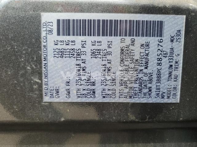 Photo 7 of 2023 NISSAN ROGUE SV (VIN 5N1BT3BB8PC885276)