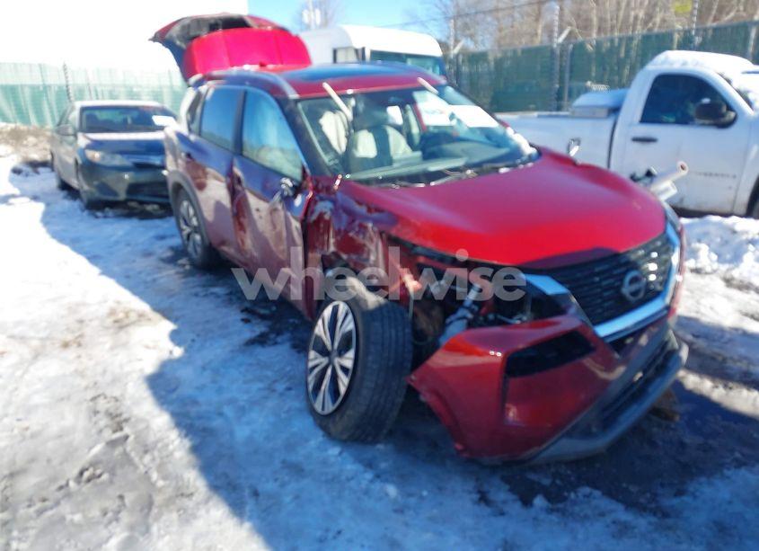 2023 Nissan Rogue SV INTELLIGENT AWD (VIN 5N1BT3BB8PC891322) main photo