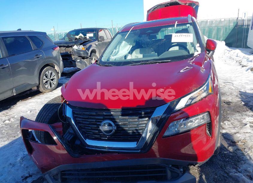 Photo 12 of 2023 Nissan Rogue SV INTELLIGENT AWD (VIN 5N1BT3BB8PC891322)