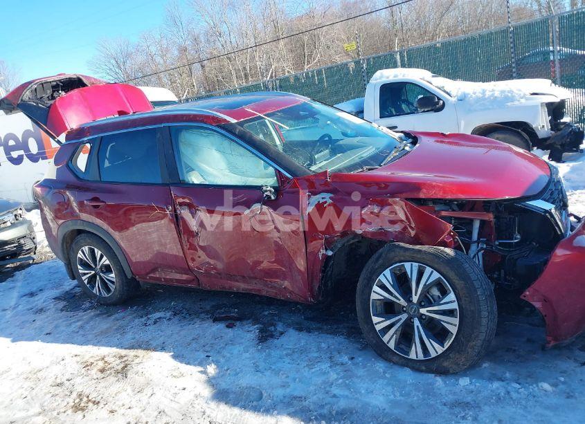 Photo 13 of 2023 Nissan Rogue SV INTELLIGENT AWD (VIN 5N1BT3BB8PC891322)