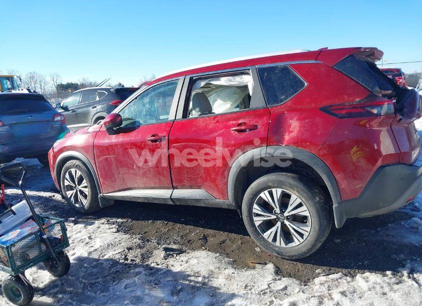 Photo 14 of 2023 Nissan Rogue SV INTELLIGENT AWD (VIN 5N1BT3BB8PC891322)