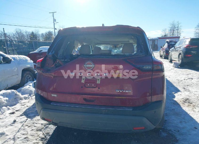 Photo 16 of 2023 Nissan Rogue SV INTELLIGENT AWD (VIN 5N1BT3BB8PC891322)