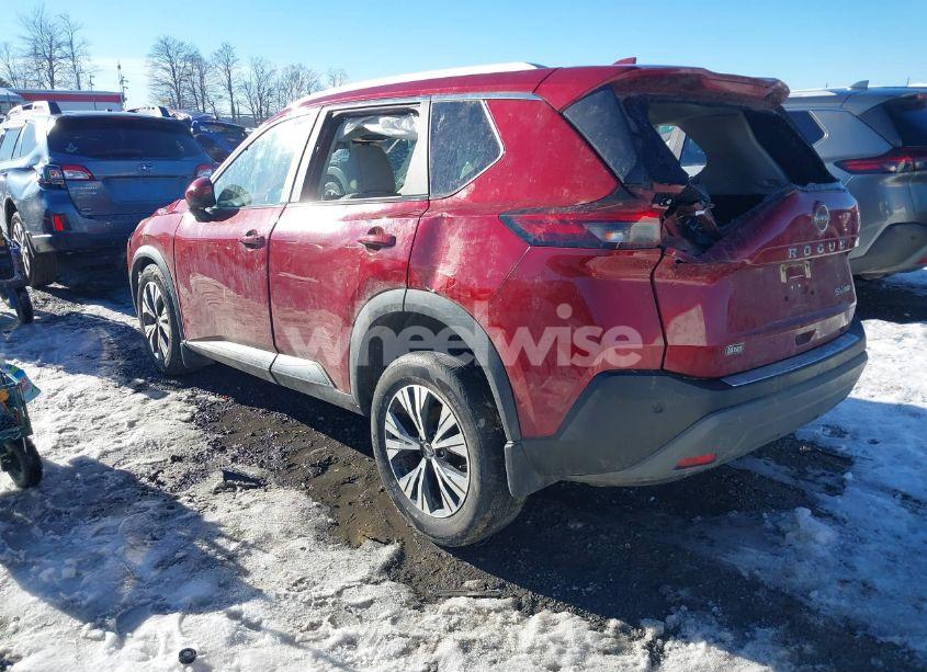 Photo 3 of 2023 Nissan Rogue SV INTELLIGENT AWD (VIN 5N1BT3BB8PC891322)