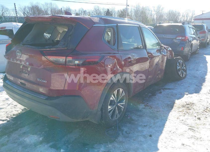 Photo 4 of 2023 Nissan Rogue SV INTELLIGENT AWD (VIN 5N1BT3BB8PC891322)
