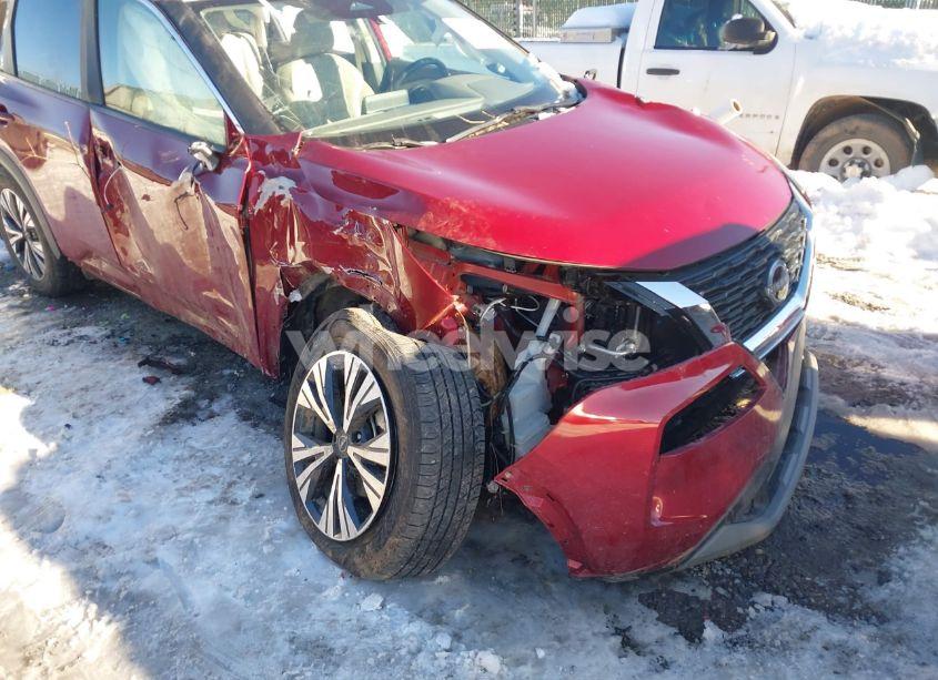 Photo 6 of 2023 Nissan Rogue SV INTELLIGENT AWD (VIN 5N1BT3BB8PC891322)