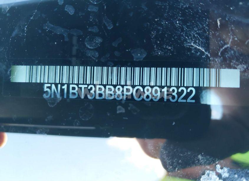 Photo 9 of 2023 Nissan Rogue SV INTELLIGENT AWD (VIN 5N1BT3BB8PC891322)