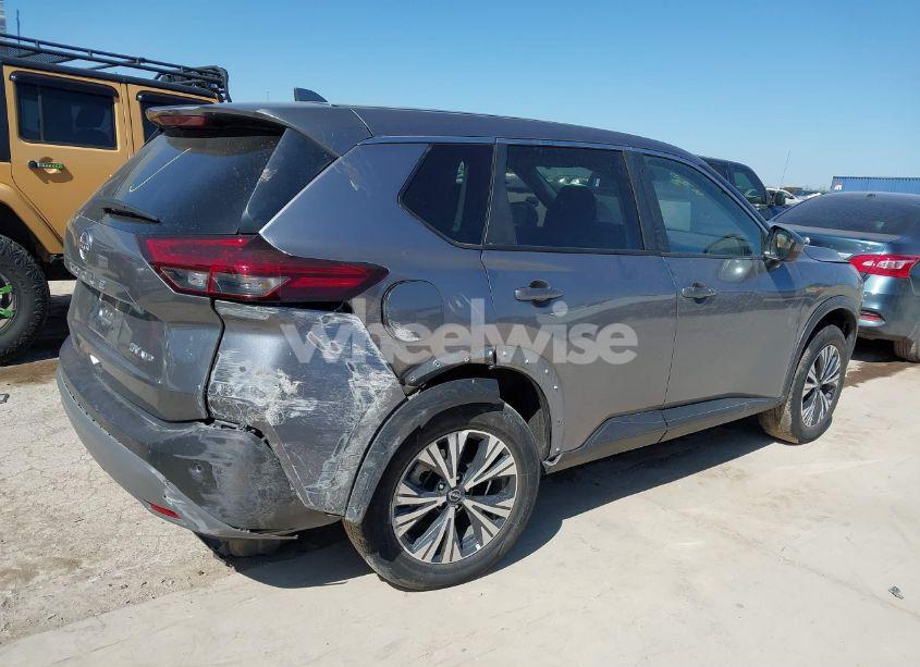 Photo 4 of 2023 Nissan Rogue SV INTELLIGENT AWD (VIN 5N1BT3BB8PC901458)