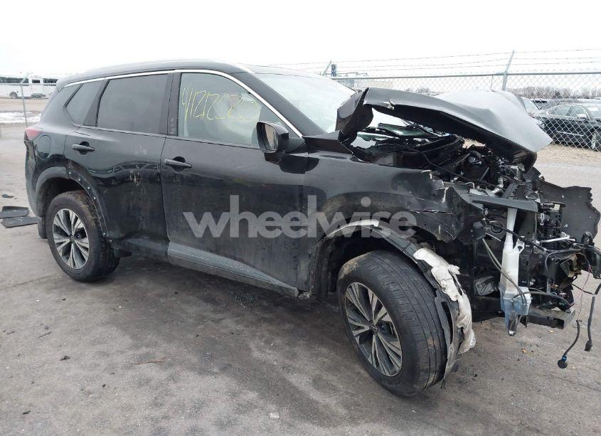 2023 Nissan Rogue SV INTELLIGENT AWD (VIN 5N1BT3BB8PC915456) main photo