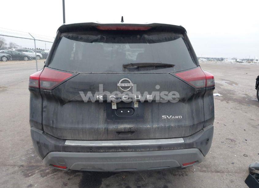 Photo 16 of 2023 Nissan Rogue SV INTELLIGENT AWD (VIN 5N1BT3BB8PC915456)