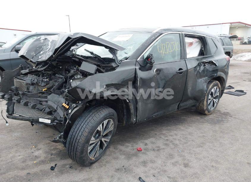 Photo 2 of 2023 Nissan Rogue SV INTELLIGENT AWD (VIN 5N1BT3BB8PC915456)