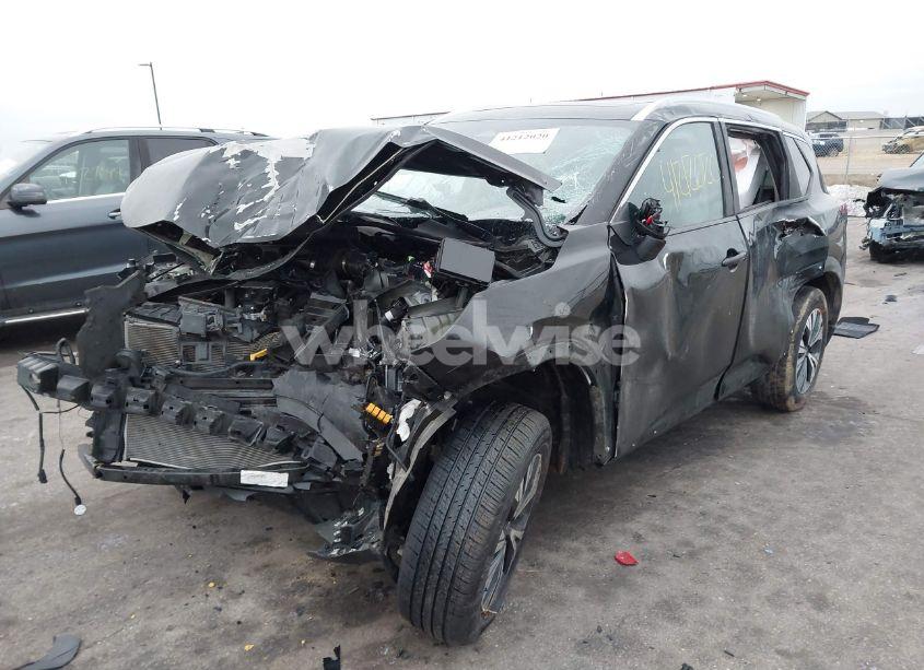 Photo 6 of 2023 Nissan Rogue SV INTELLIGENT AWD (VIN 5N1BT3BB8PC915456)