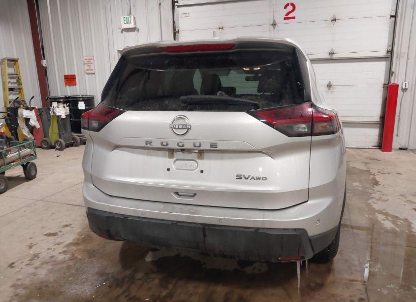 Photo 17 of 2024 Nissan Rogue SV INTELLIGENT AWD (VIN 5N1BT3BB8RC706639)