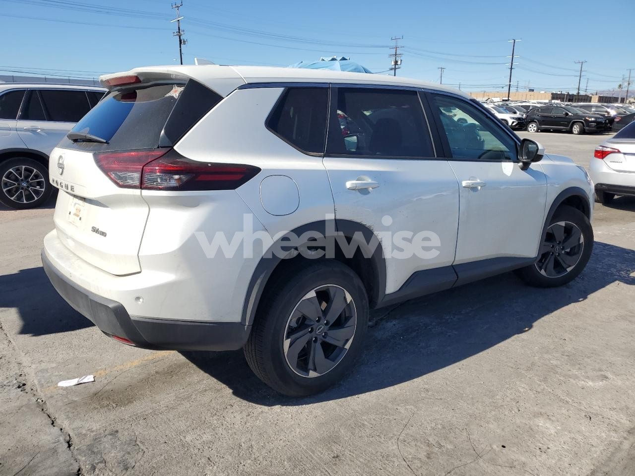 Photo 3 of 2024 NISSAN ROGUE SV (VIN 5N1BT3BB8RC754321)