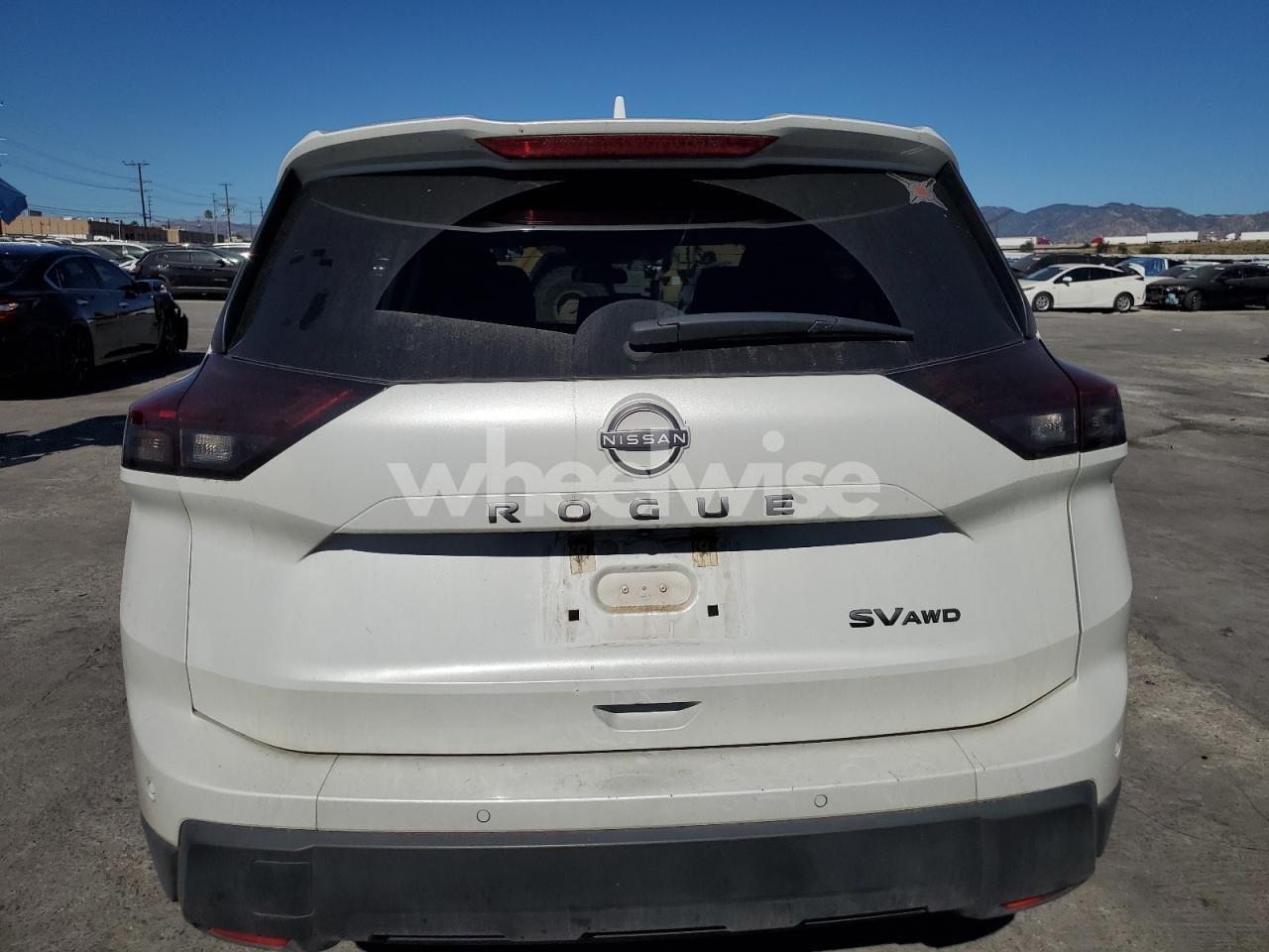 Photo 6 of 2024 NISSAN ROGUE SV (VIN 5N1BT3BB8RC754321)
