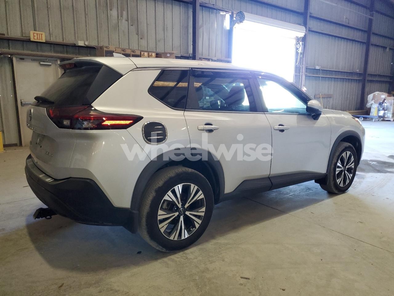 Photo 3 of 2022 NISSAN ROGUE SV N/A (VIN 5N1BT3BB9NC673600)