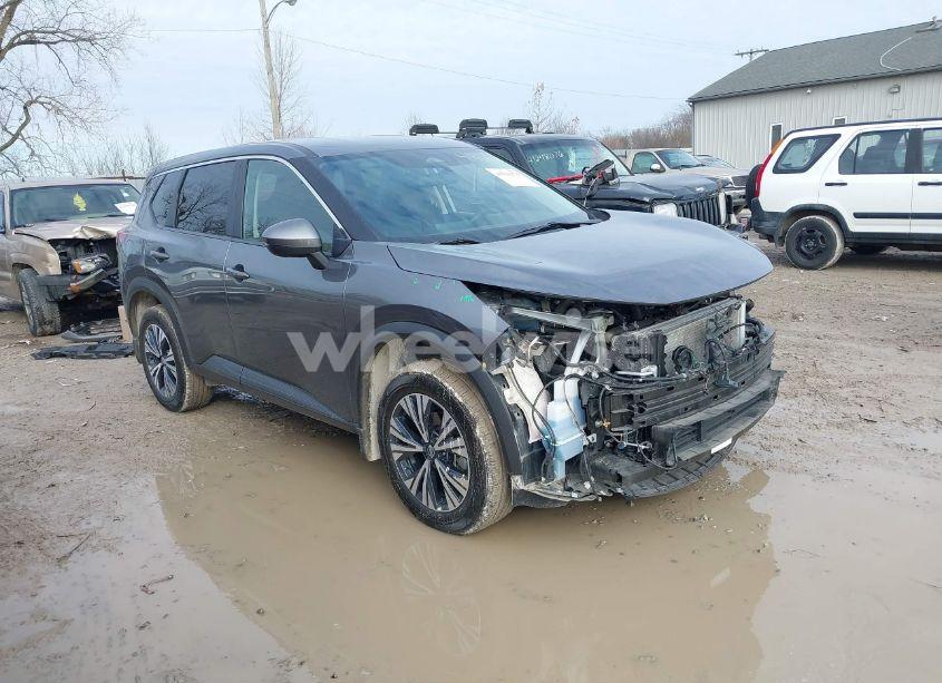 2022 Nissan Rogue SV INTELLIGENT AWD (VIN 5N1BT3BB9NC679512) main photo
