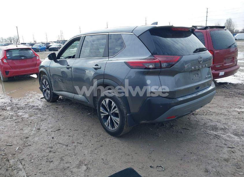 Photo 3 of 2022 Nissan Rogue SV INTELLIGENT AWD (VIN 5N1BT3BB9NC679512)