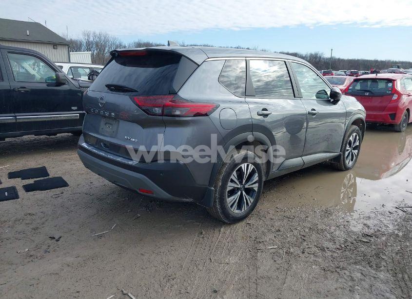 Photo 4 of 2022 Nissan Rogue SV INTELLIGENT AWD (VIN 5N1BT3BB9NC679512)