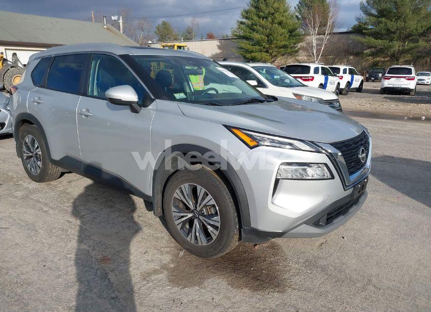 2022 Nissan Rogue SV INTELLIGENT AWD (VIN 5N1BT3BB9NC730362) main photo