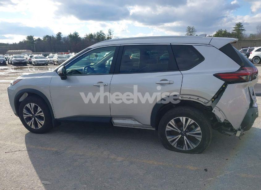 Photo 15 of 2022 Nissan Rogue SV INTELLIGENT AWD (VIN 5N1BT3BB9NC730362)