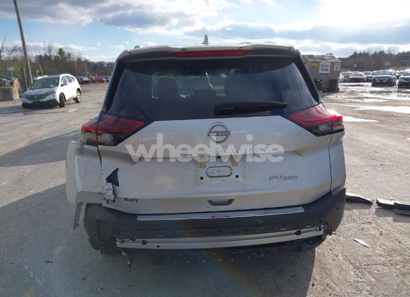Photo 17 of 2022 Nissan Rogue SV INTELLIGENT AWD (VIN 5N1BT3BB9NC730362)