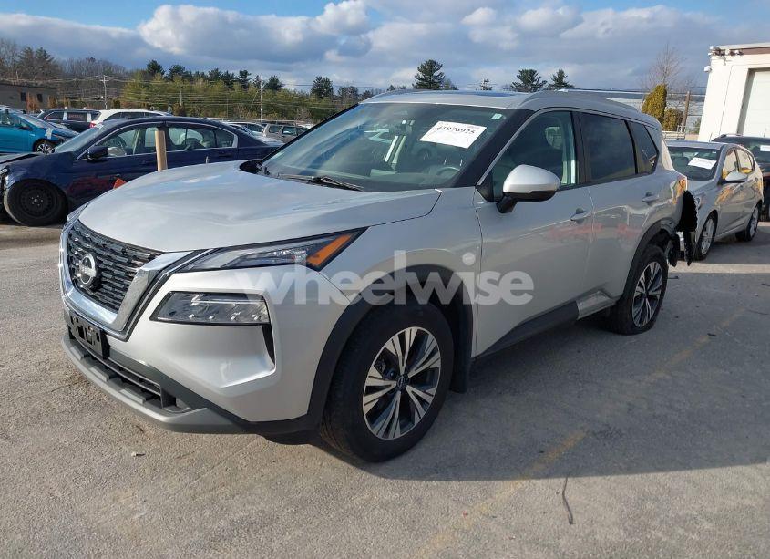 Photo 2 of 2022 Nissan Rogue SV INTELLIGENT AWD (VIN 5N1BT3BB9NC730362)