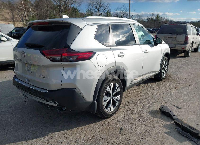 Photo 4 of 2022 Nissan Rogue SV INTELLIGENT AWD (VIN 5N1BT3BB9NC730362)