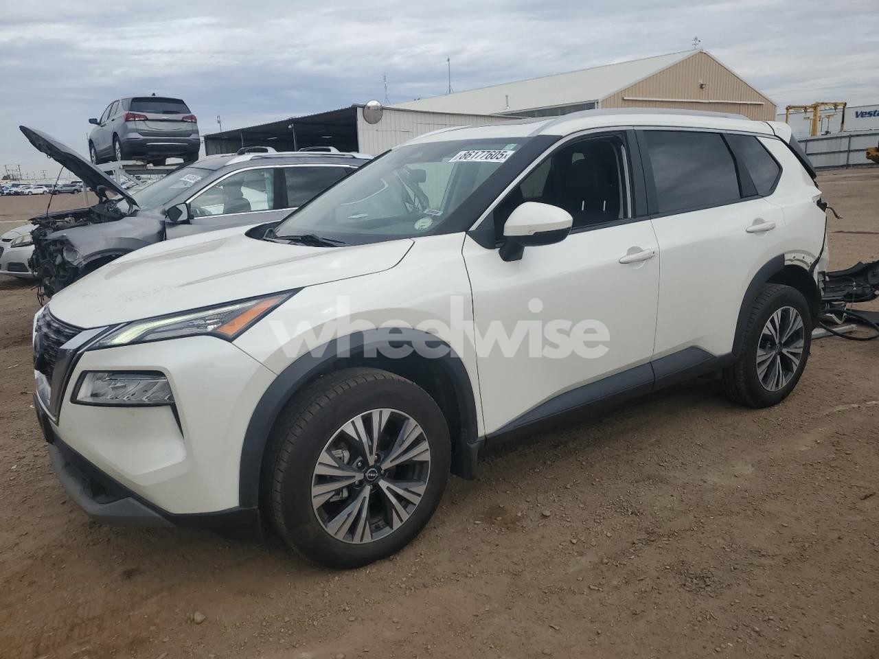 2023 NISSAN ROGUE SV (VIN 5N1BT3BB9PC685779) main photo