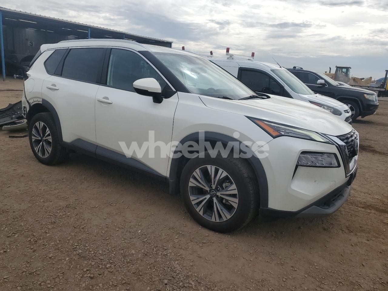 Photo 4 of 2023 NISSAN ROGUE SV (VIN 5N1BT3BB9PC685779)