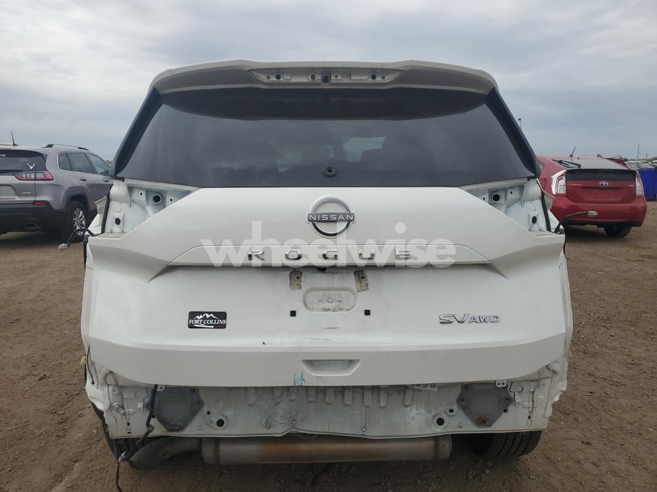 Photo 6 of 2023 NISSAN ROGUE SV (VIN 5N1BT3BB9PC685779)