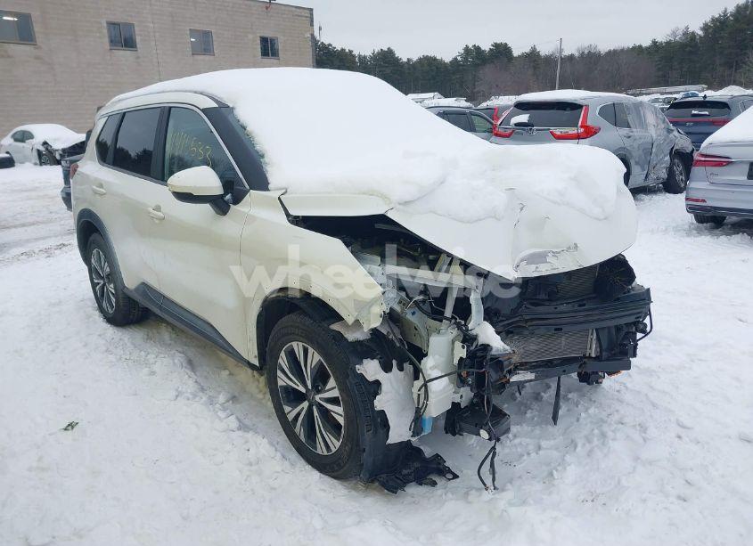 2023 Nissan Rogue SV INTELLIGENT AWD (VIN 5N1BT3BB9PC742854) main photo