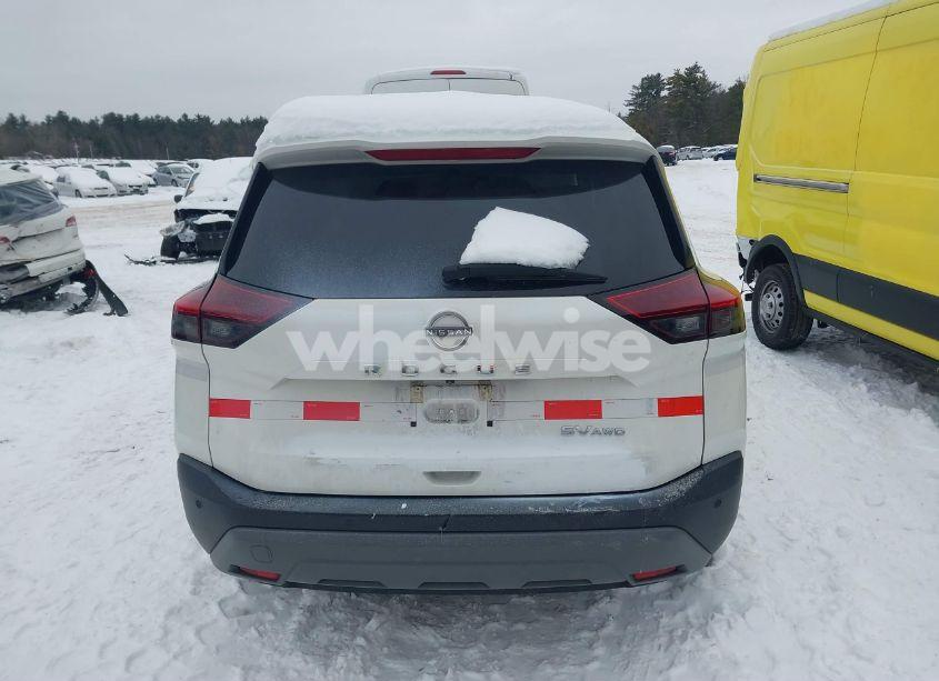 Photo 16 of 2023 Nissan Rogue SV INTELLIGENT AWD (VIN 5N1BT3BB9PC742854)