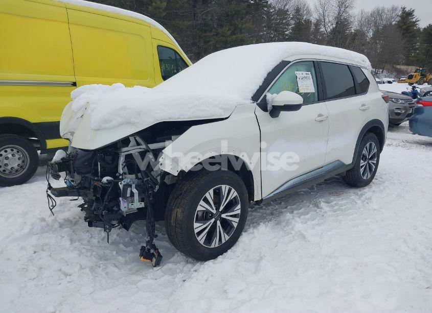 Photo 2 of 2023 Nissan Rogue SV INTELLIGENT AWD (VIN 5N1BT3BB9PC742854)