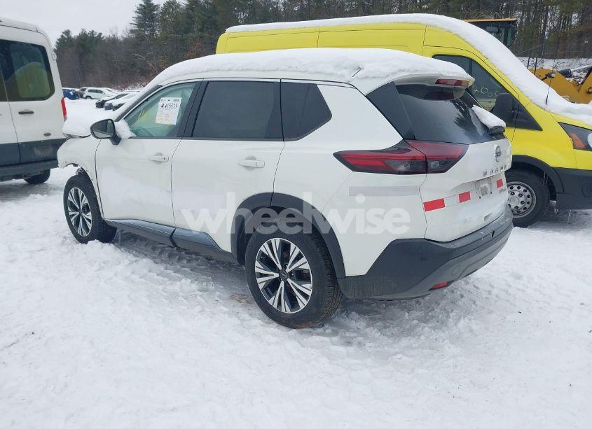 Photo 3 of 2023 Nissan Rogue SV INTELLIGENT AWD (VIN 5N1BT3BB9PC742854)